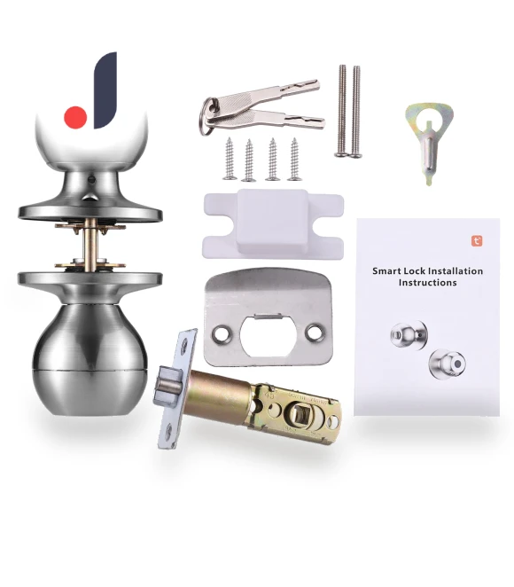 Smart Lock with Fingerprint Scanner — Padlocks & Hasps, TOMTOP JMS