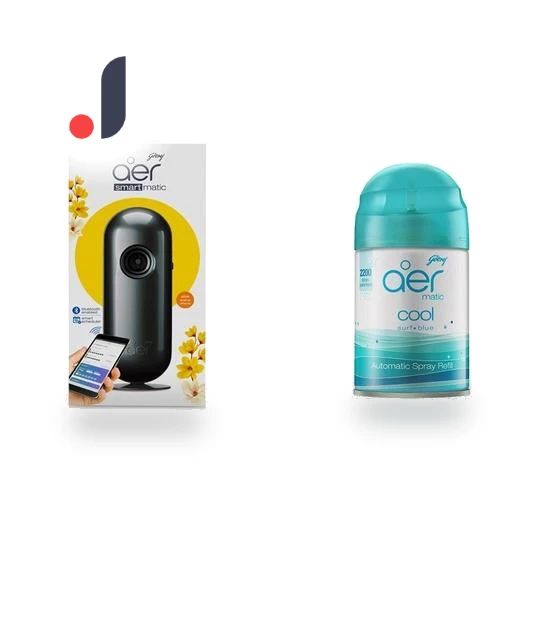 Smart Matic Kit - Automatic Air Freshener with Bluetooth Support — Car Air Fresheners, Godrej