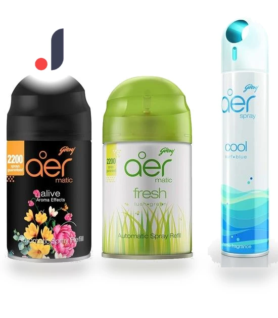 Smart Matic Refill - Automatic Air Freshener with Bluetooth Function — Car Air Fresheners, Godrej