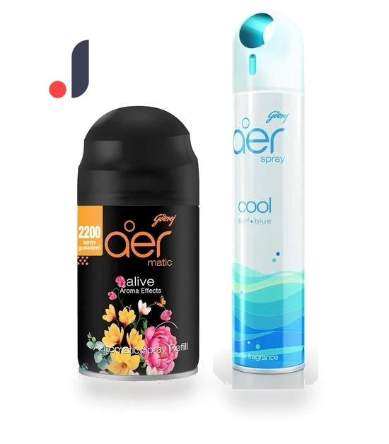 Smart Matic Refill - Automatic Air Freshener with Bluetooth Function — Car Air Fresheners, Godrej