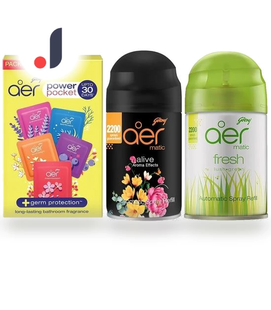 Smart Matic Refill - Automatic Air Freshener — Car Air Fresheners, Godrej