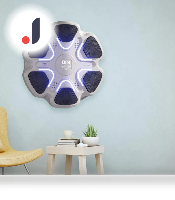Smart Musical Boxing Trainer — Training Focus Mitts, SunshineTek