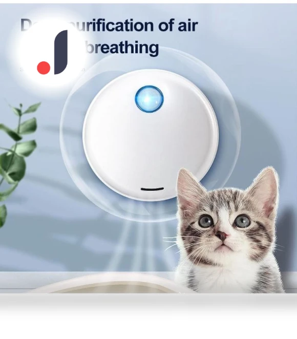 Smart Odor Eliminator for Cats — Odor Removers, YJMP
