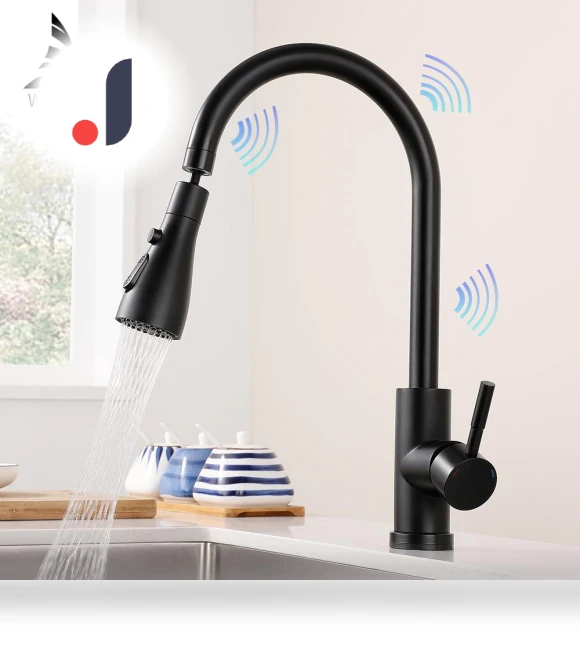 Smart Touch Kitchen Faucet — Smart-Touch Kitchen Faucets, Harmonious Living Home