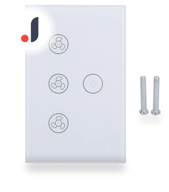 Smart WiFi Fan Lamp — Ceiling Fan Wall Controls, TOMTOP JMS