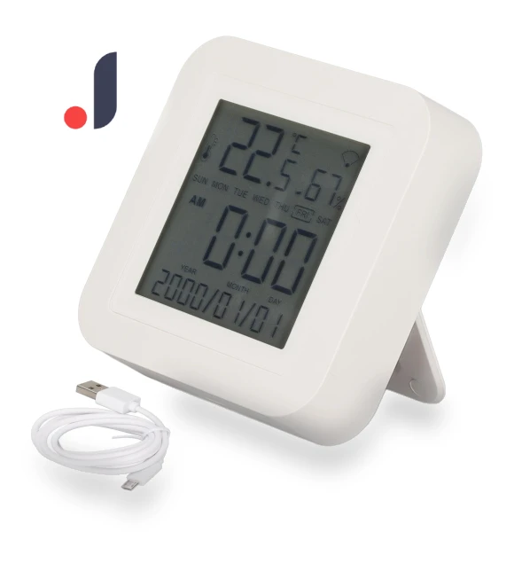 Smart WiFi Temperature and Humidity Sensor — Home Climate Control, Zeblaze