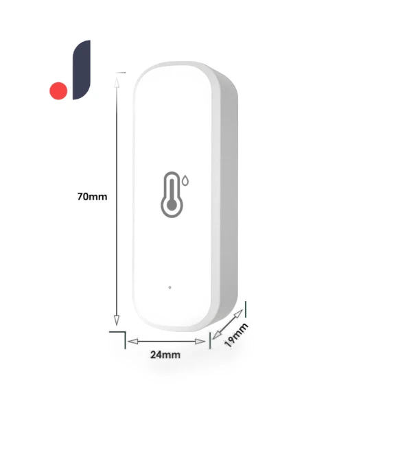 Smart WiFi Thermometer Hygrometer — Home Climate Control, Home Tree