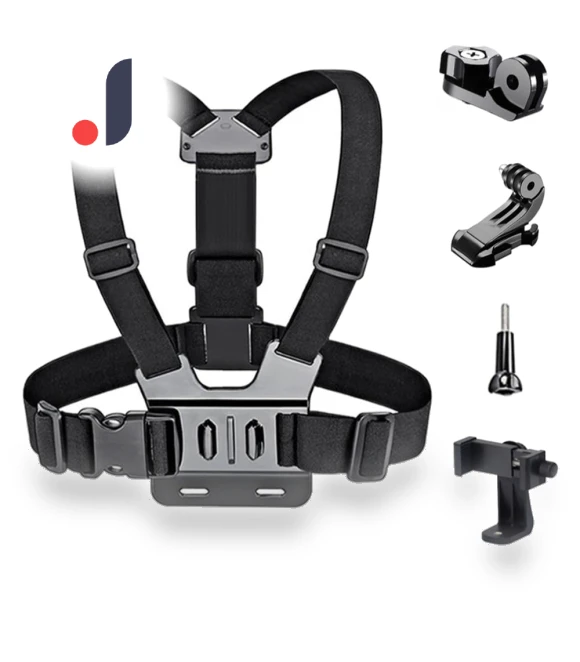 Smartphone Chest Fixation Harness — Wearable Cameras, Kayomart