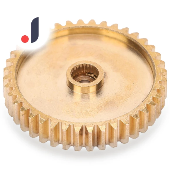 Straight-tooth brass gear for servo drive — , TOMTOP JMS