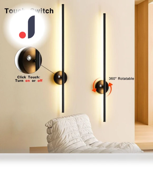 Touch LED Wall Light — Wall Lighting, Chic Home