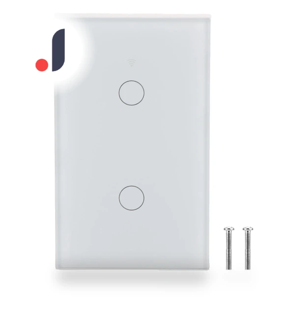 Touch Screen WiFi Single Circle Switch — Smart Home Hubs & Controllers, GoolRC