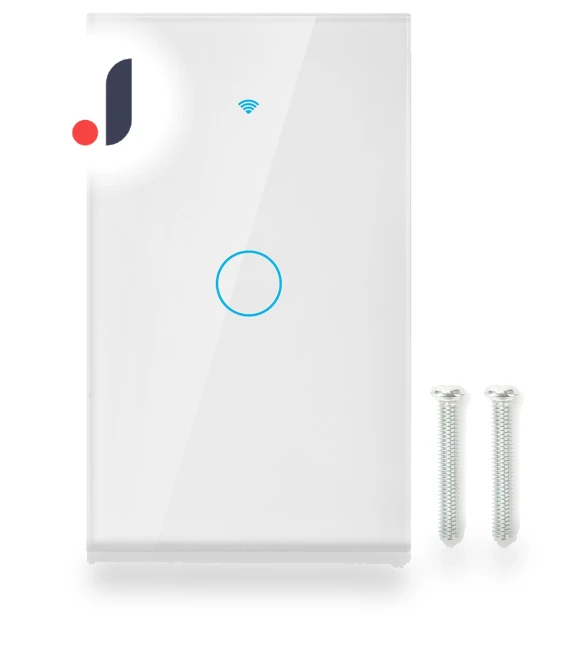 Touch Screen WiFi Single Circle Switch — Smart Home Modules, GoolRC
