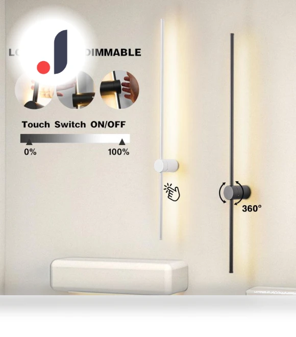 Touch Sensor Wall Lights — Wall Lighting, Chic Home