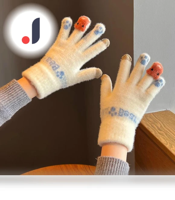 Touchscreen Winter Cycling Gloves — Gloves & Mittens, CrossCart
