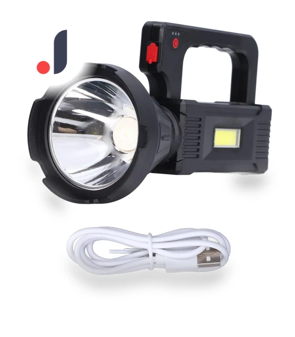 USB Rechargeable Flashlight Projector — Flashlights, TOMTOP JMS