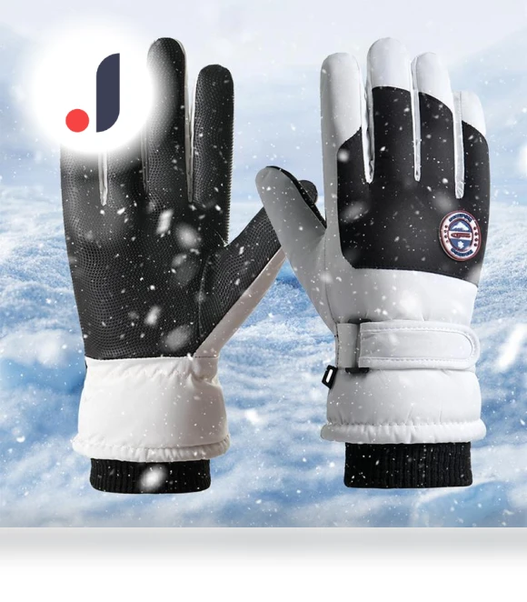 Waterproof Ski Gloves — Gloves & Mittens, Good Life