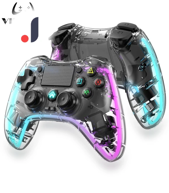 Wireless Gaming Controller with RGB Vibration — Accessories, VILCORN