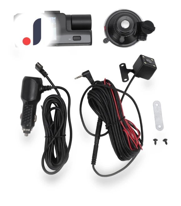 3-channel Wireless WiFi Car Camera DVR — Rearview Cameras for Cars, Automobile and motorcycle supplies