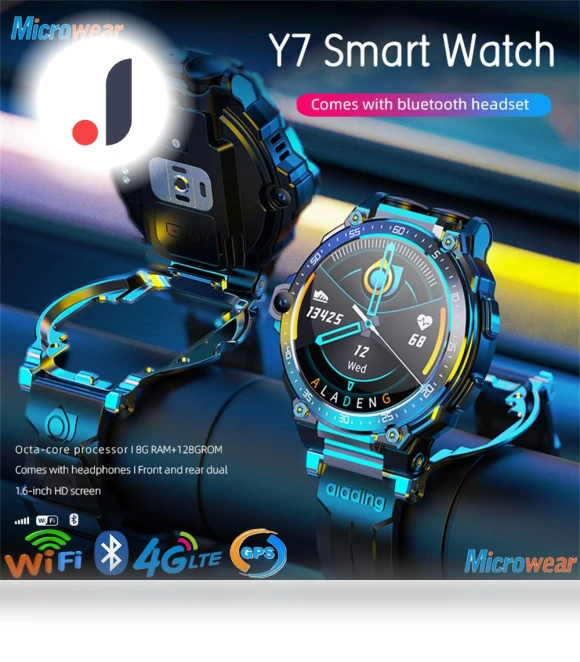 4G SmartWatch with GPS and Wi-Fi — Smartwatches, Tiktop2