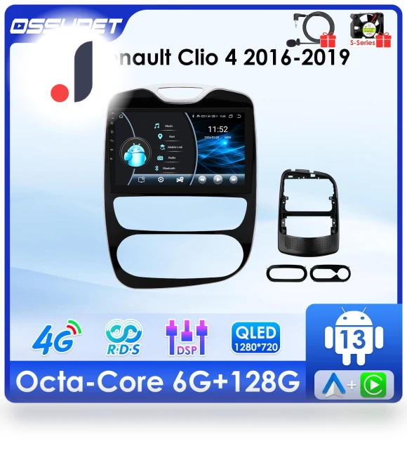 8-core AI 2din Android Autoradio — Stereo Receivers, OSSURET
