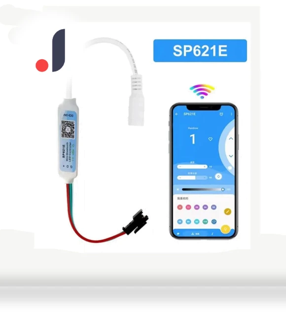 Addressable Music Bluetooth Controller — LED Strips, Piexls