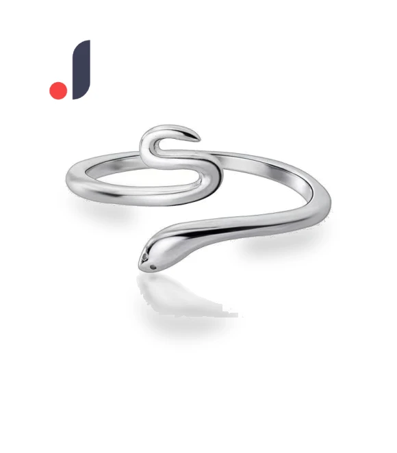 Adjustable Snake Ring Sensor — Girls' Rings, Royalty And Power