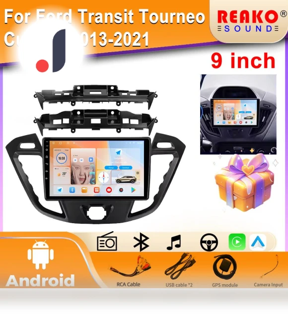 Android 13 Car Multimedia System — Car Installation Essentials, Reakosound