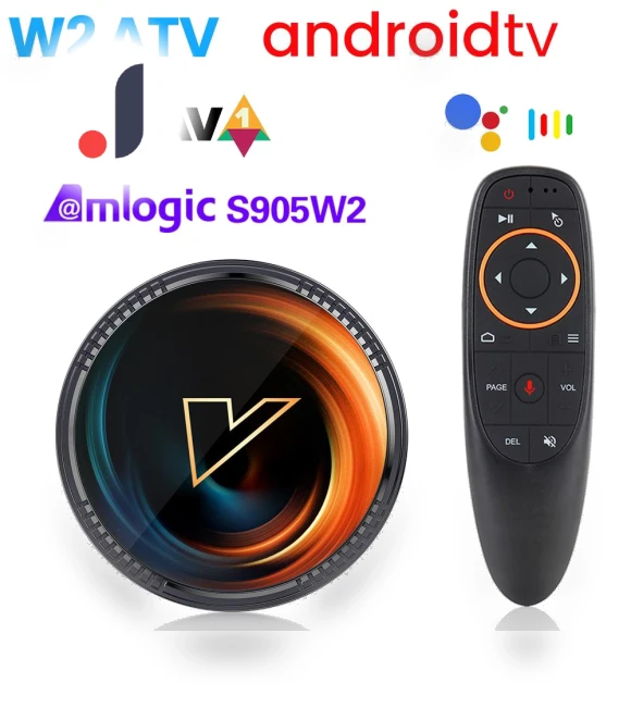 ATV Smart TV Box — Streaming Devices, Blackin