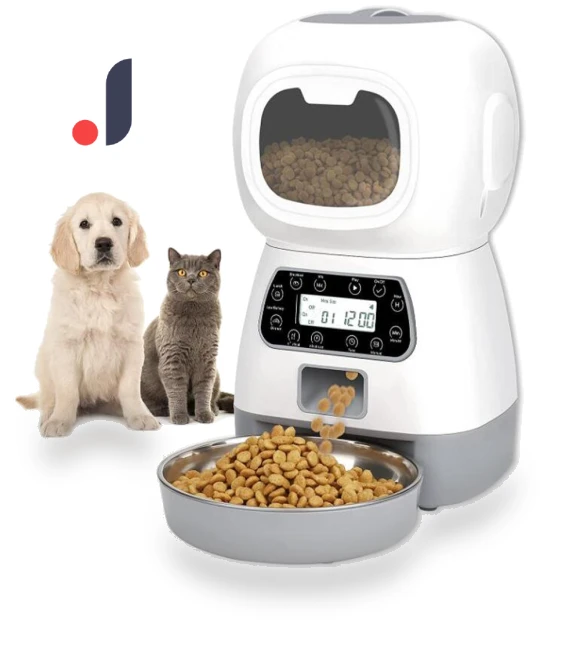 Automatic Pet Feeder — Feeders, Corners of the City MALL