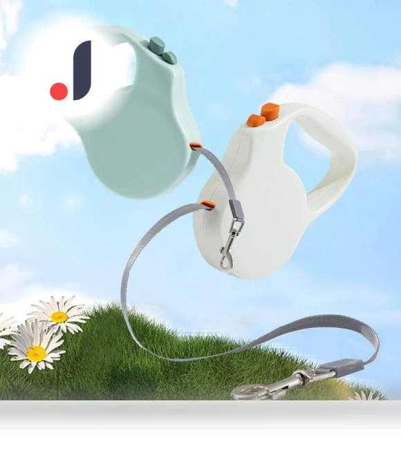 Automatic Telescopic Dog Leash — Training Leads, Smart Pet Supplies