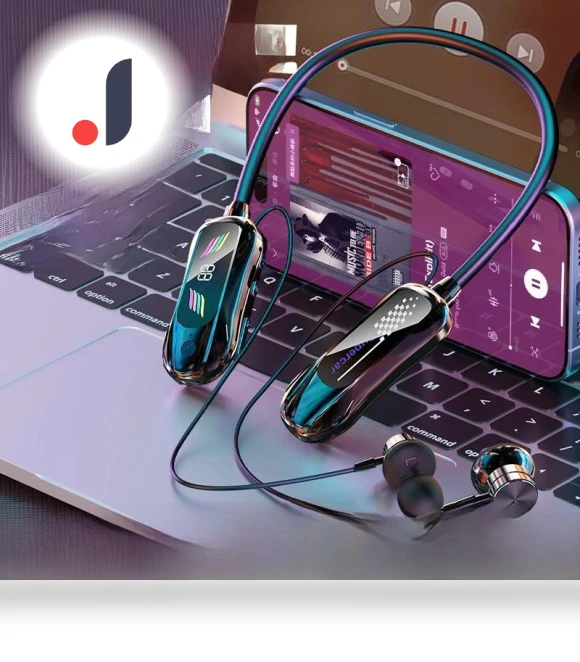 Bluetooth Neckband Headphones — In-Ear Headphones, Pento Smart