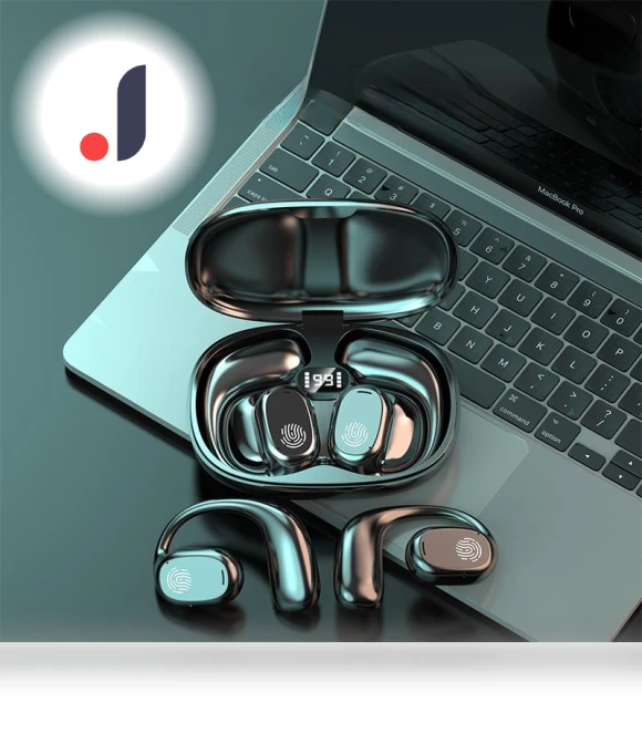 Bluetooth Open-Ear Headphones — In-Ear Headphones, Pento Smart