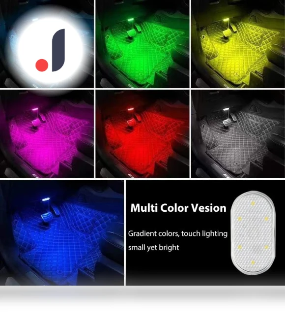 Car LED Touch Reading Light — Light Kit, Rustic Elegance House