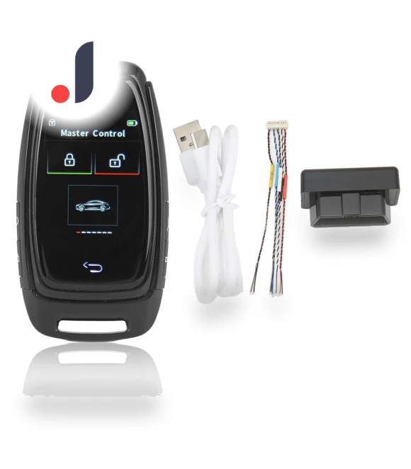 Car Smart Key with Touch Screen — Keyless Entry, Koogeelife