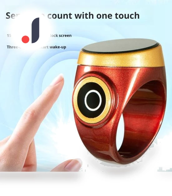 Electronic Smart Counter — Wearable Accessories, Ring And Ring