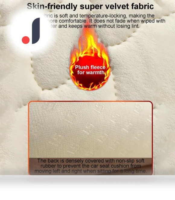 Heated Car Seat Cushion — Cushions, Rustic Elegance House