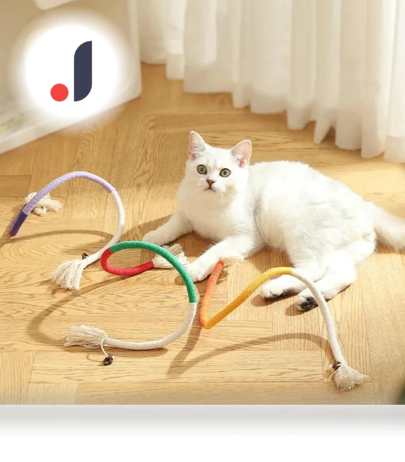 Interactive Dental Cotton Rope Toys — Cat Playthings, Smart Pet Supplies