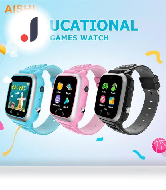Kids Smart Watch with Games and Camera — Wearable Accessories, Tiktop2