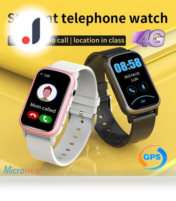 Kids Smart Watch with Video Calls — Location Tracking Devices, Tiktop2