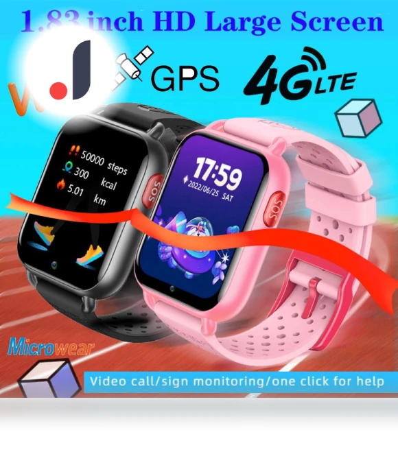 Kids Smart Watch — Smartwatches, Tiktop2