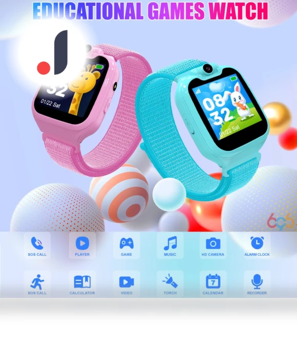 Kids Smartwatch with Rotating Camera — Wearable Cameras, Tiktop2