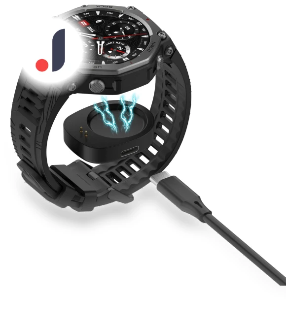 Magnetic Charging Adapter Type C — Smartwatch Charging Solutions, Xudikou