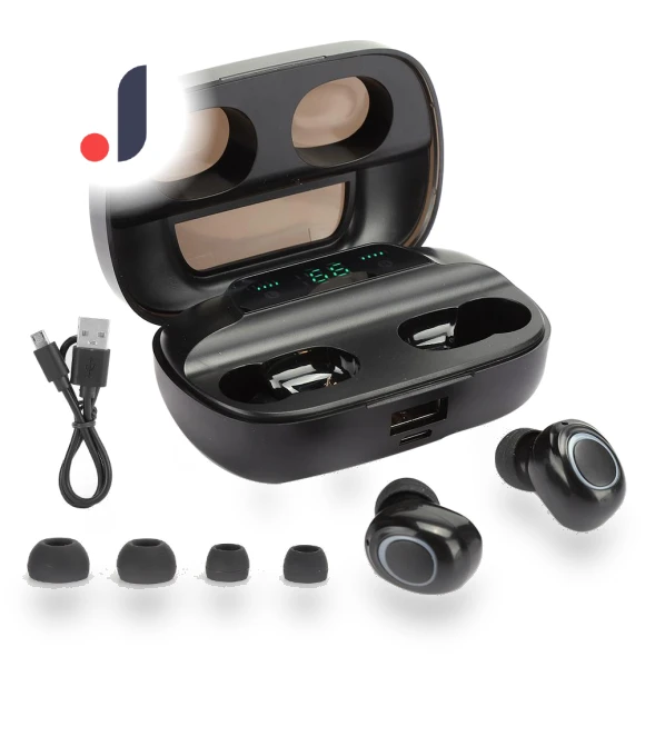 Mini Bluetooth Earbuds — In-Ear Headphones