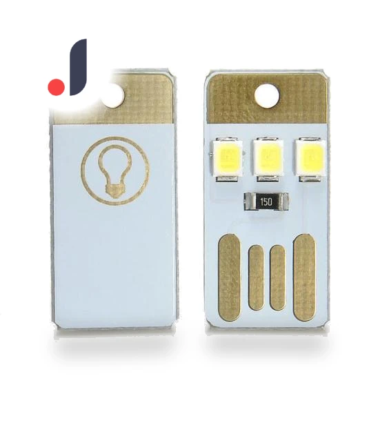 Mini Portable Bright White LED Night Light USB Lamp — USB Lighting Solutions, Smart Electron