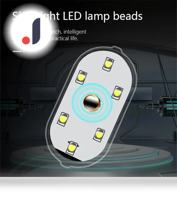 Mini USB Rechargeable LED Car Ambient Light — Light Kit, Rustic Elegance House