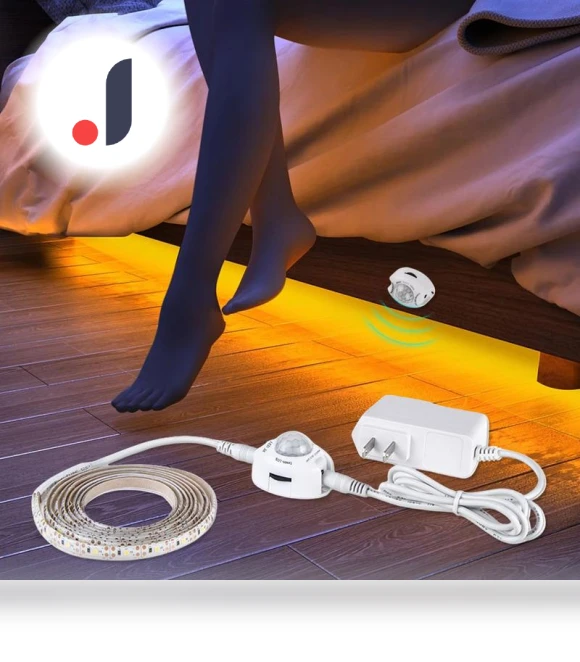 Motion Sensor LED Bed Light — Night Lights, Integral Home