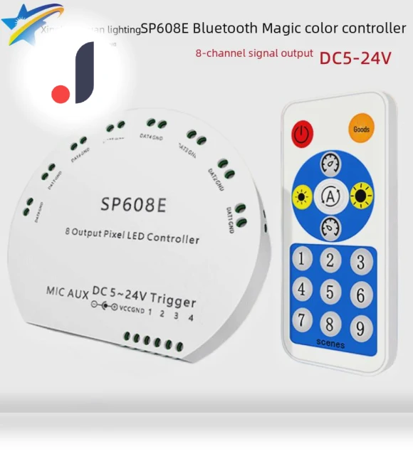 Multi-color Light Panel Controller — Smart Home Modules, VantaGoods