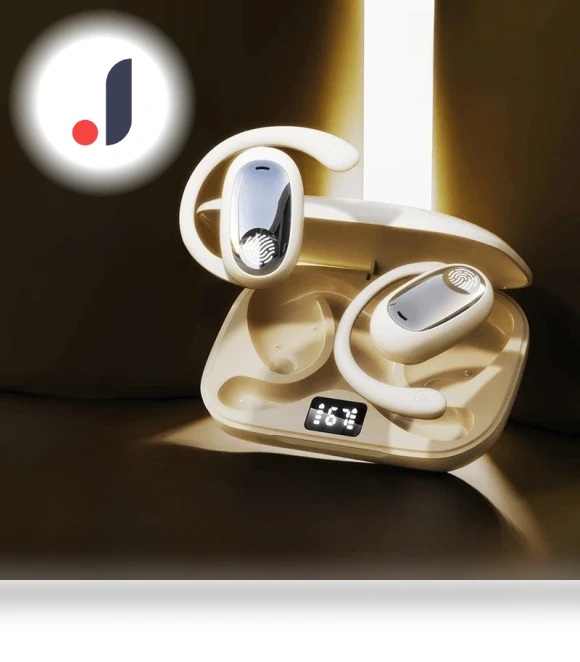 Open Wireless Bluetooth Headphones — Over-Ear Headphones, Pento Smart