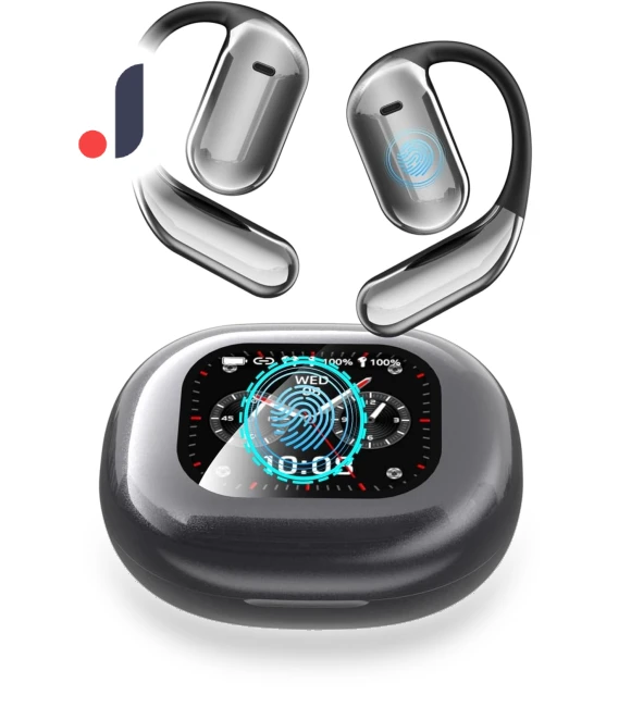 Real-time Translation Earbuds — Language Translators, Junmaocun