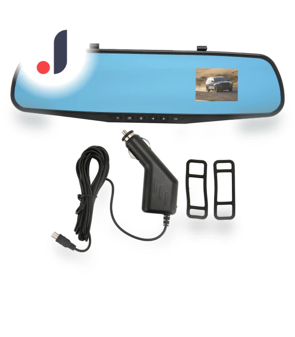 Rear View Mirror with Front Camera and G-Sensor — Rearview Safety Systems, Automobile and motorcycle supplies